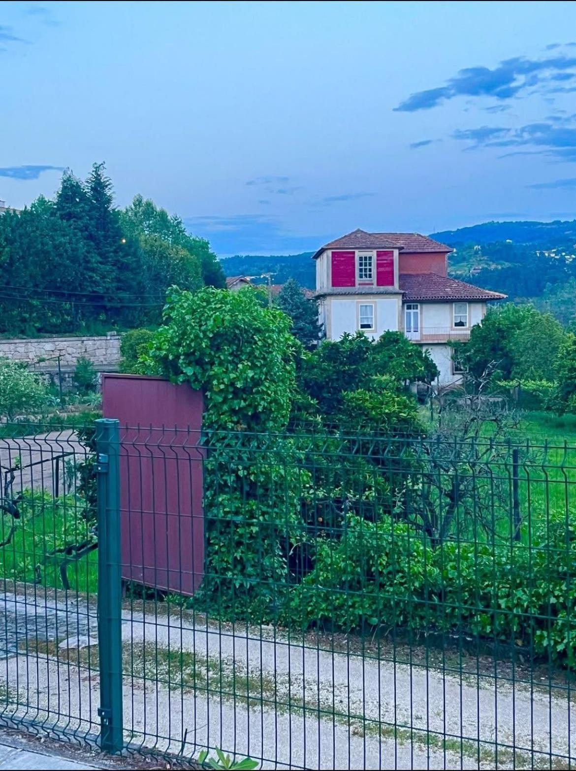 Вилла Quinta Da Chentuada Амаранте Экстерьер фото